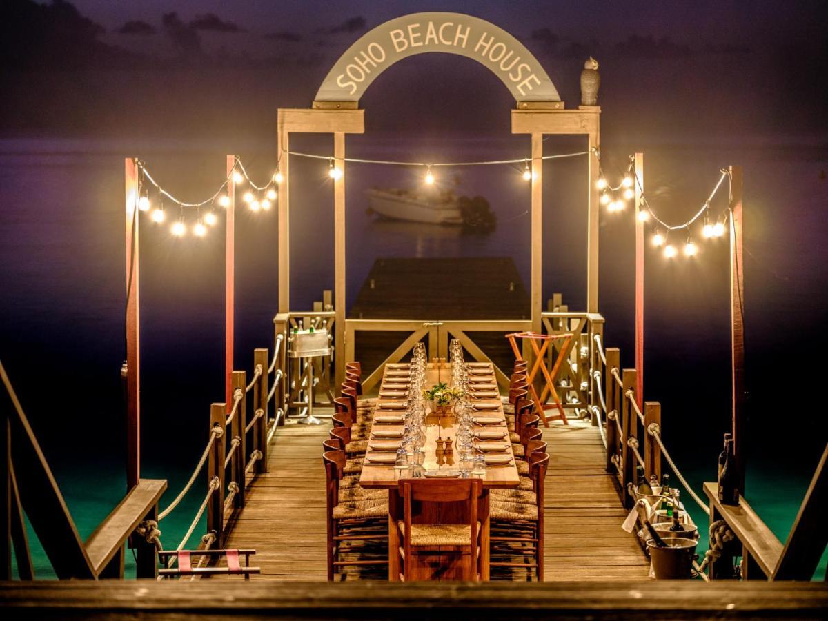 Soho Beach House Canouan Charlestown Eksteriør bilde